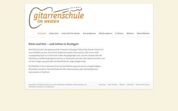 gitarrenschule-im-westen.de