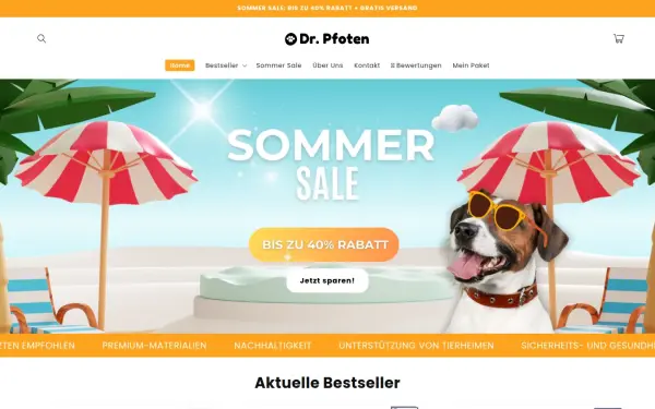 drpfoten.de
