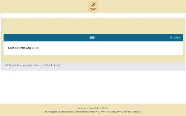 journalreisen.de