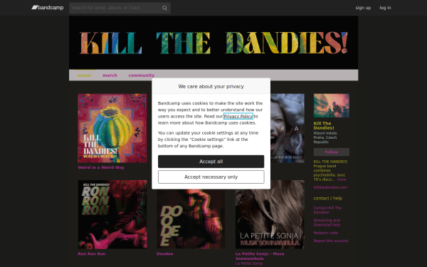 killthedandies.bandcamp.com