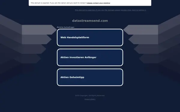datastreamsend.com