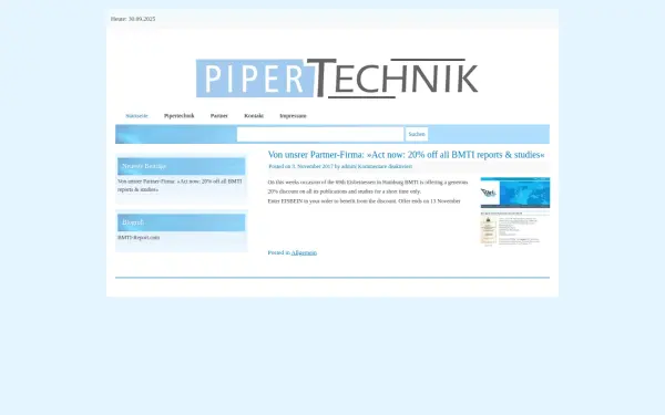 www.pipertechnik.de