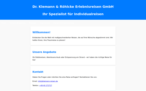 klemann-reisen.de