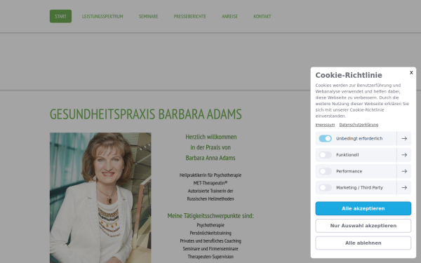 www.gesundheitspraxis-adams.de