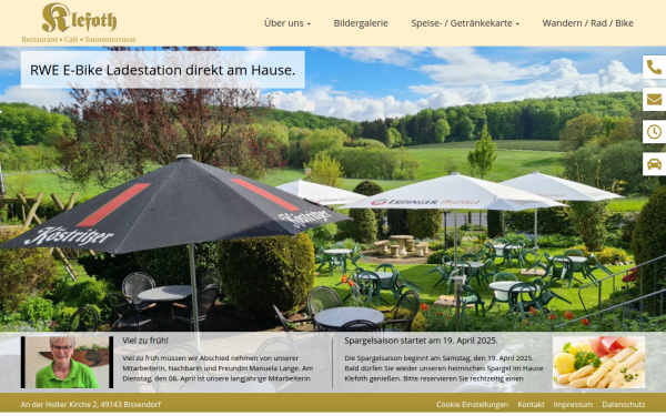 gaststaette-klefoth.de