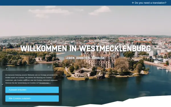 www.westmecklenburg.de