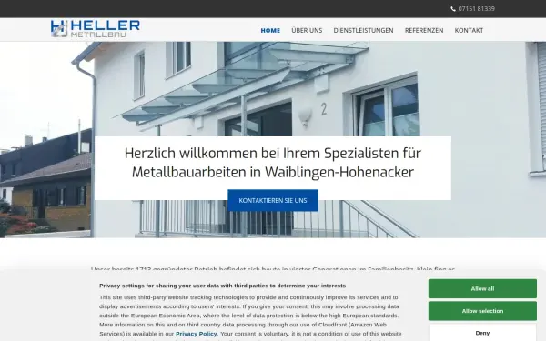 www.metallbau-heller.de