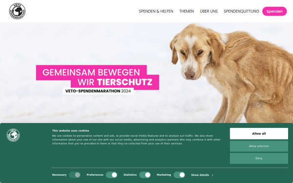 www.spendenmarathon-tiere.de