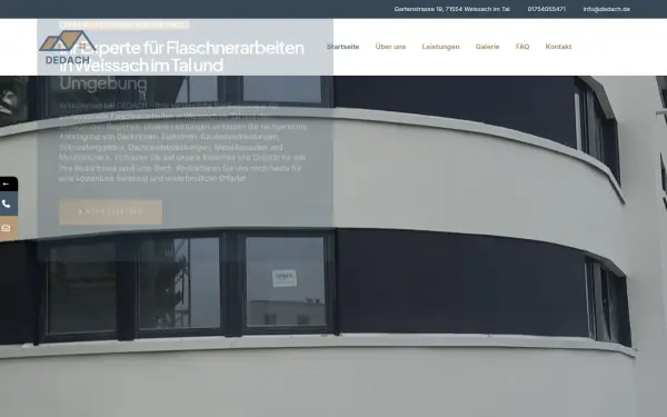 dedach.de