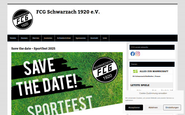www.fcg-schwarzach.de