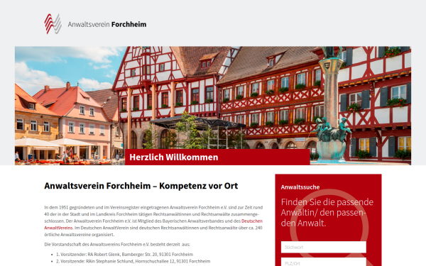 forchheim.anwaltverein.de