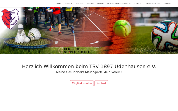 tsvudenhausen.de