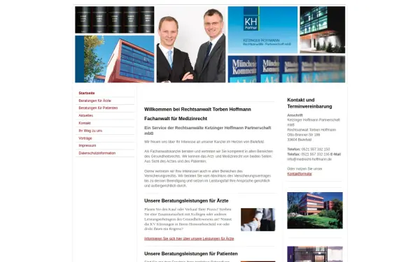 www.medrecht-hoffmann.de