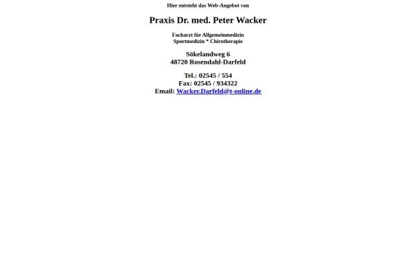 arzt-darfeld.de