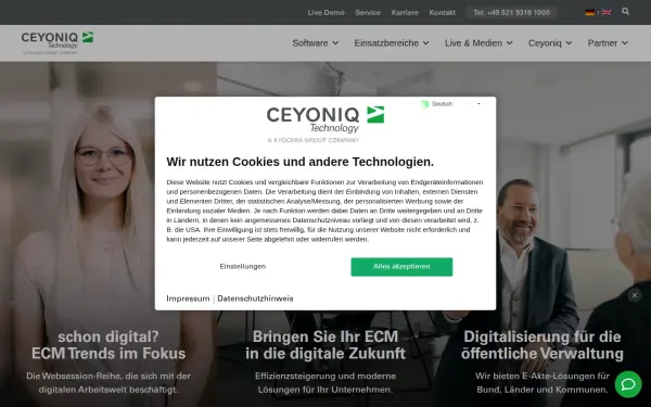 ceyoniq.com