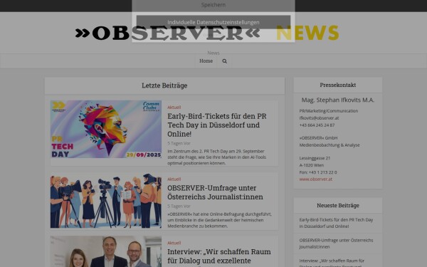 news.observer.at