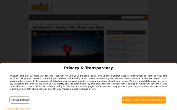 www.mix1.de