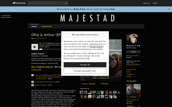 majestad.bandcamp.com