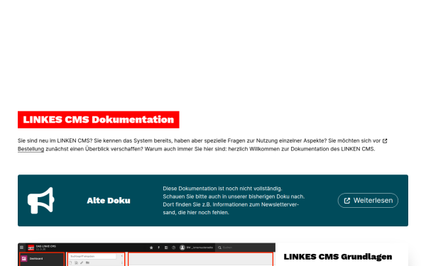dokumentation.linkes-cms.de