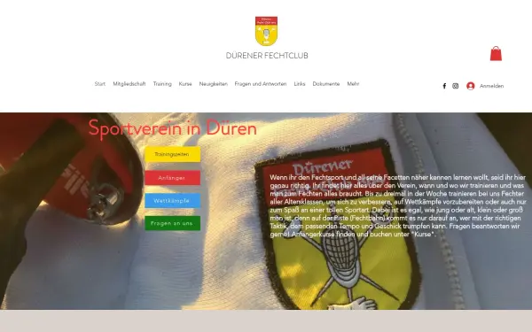 www.duerener-fechtclub.de