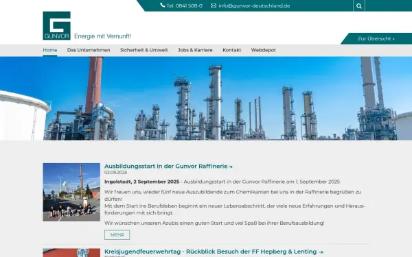 gunvor-raffinerie-ingolstadt.de