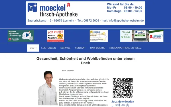 apotheke-losheim.de