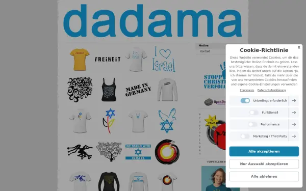 www.dadama.de