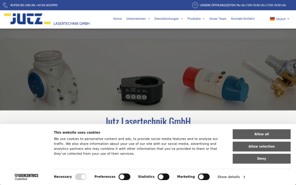 www.jutz-lasertechnik.at
