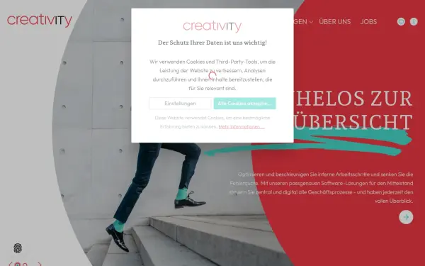 www.creativity-gmbh.de