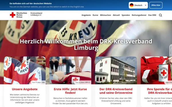 www.drk-kv-limburg.de