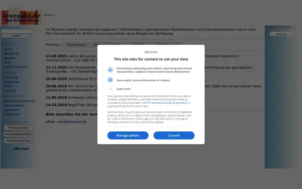 www.lexexakt.de