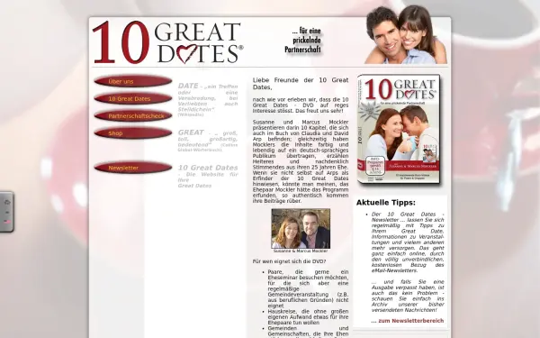 www.10greatdates.de