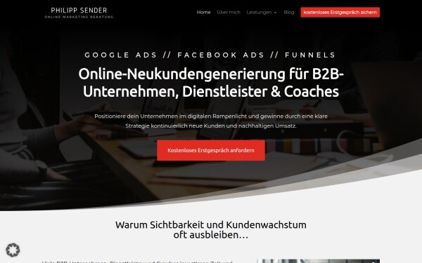philippsender.com