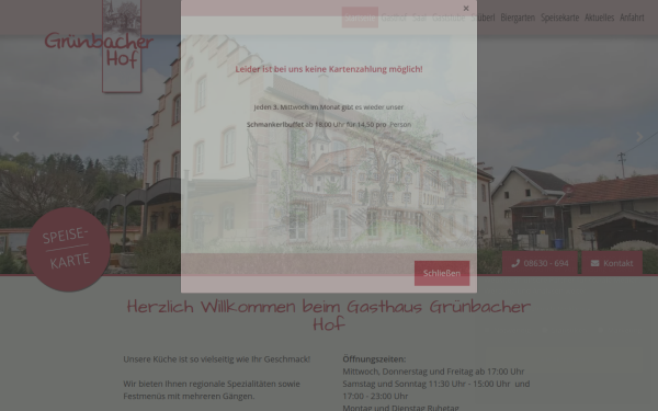 www.gruenbacher-hof.de