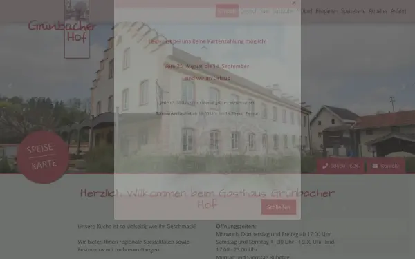 www.gruenbacher-hof.de