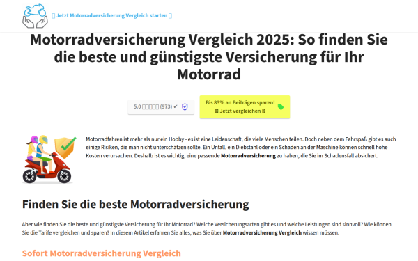 motorradversicherung-vergleich.tiut.de