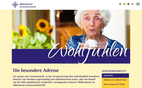 www.albertinum-seniorenwohnstift.de