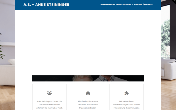 www.ankesteininger.de