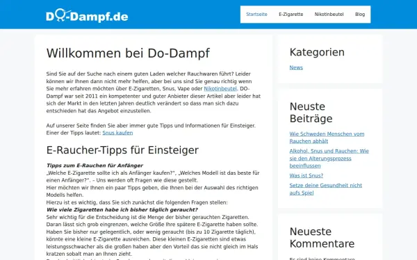 do-dampf.de
