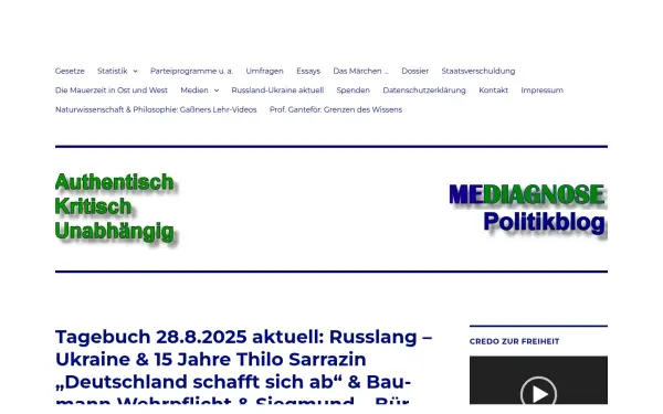 www.mediagnose.de