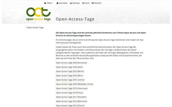 open-access-tage.de