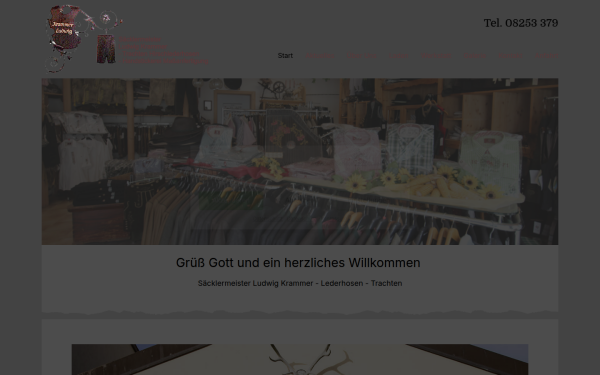 lederhosen-krammer.de