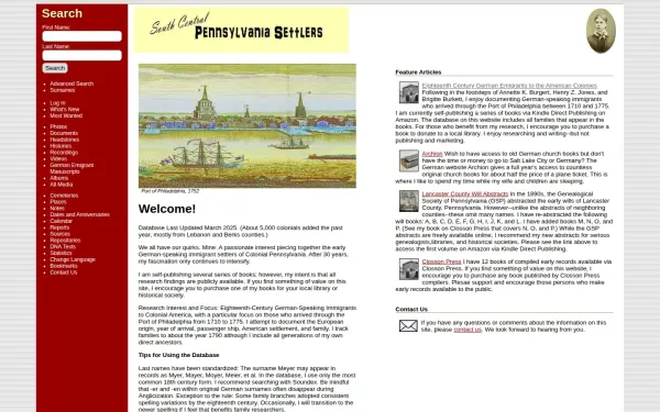 pennsylvaniasettlers.com