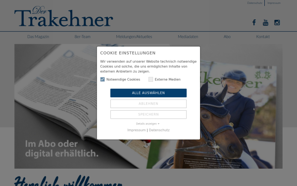 dertrakehner.de