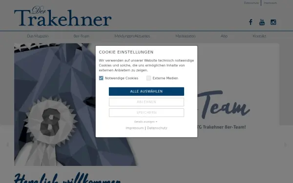 dertrakehner.de