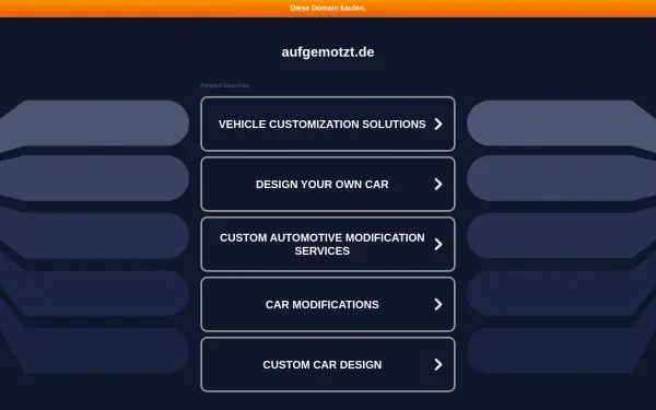 aufgemotzt.de