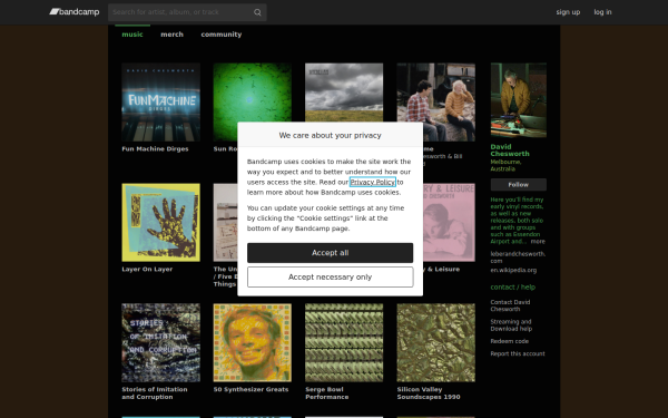 davidchesworth.bandcamp.com