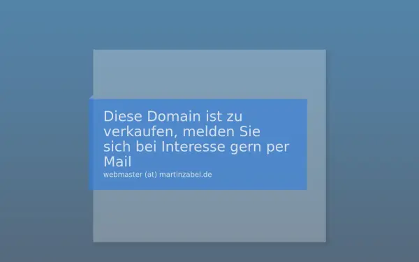 martinzabel.de
