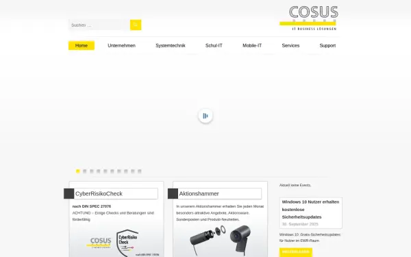 www.cosus.de