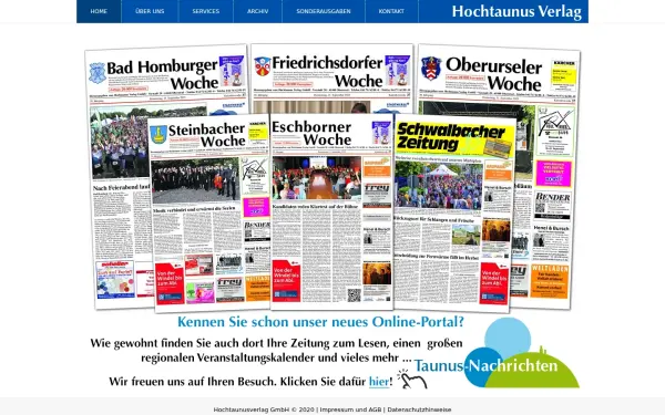 www.hochtaunusverlag.de